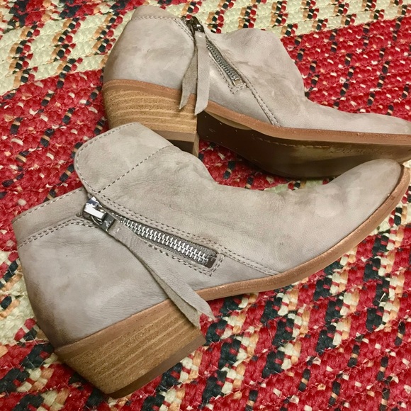 Sam Edelman Leather Booties 🎄 - Picture 2 of 6